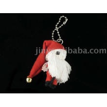 Poupée Voodoo Doll Poupée Keychain Père Noël